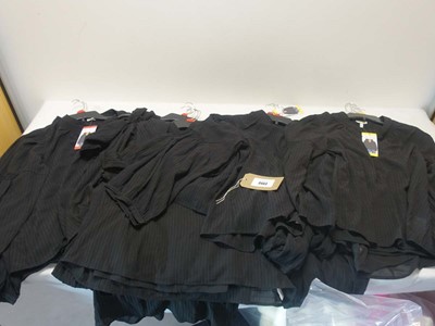 Lot 3403 - 15 Ella Moss Black blouses