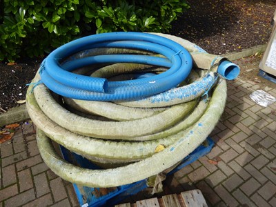 Lot 4212 - Large quantity of plastic drainage pipe