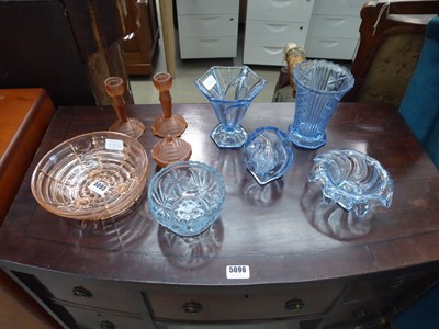 Lot 5095 - Quantity of glassware to include a dressing...