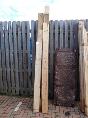 Lot 4220 - Assortment of timber in various sizes