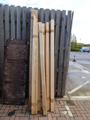 Lot 4221 - Assortment of timber in various sizes