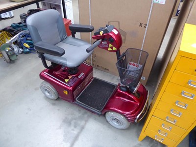 Lot 4360 - Shoprider mobility scooter with key