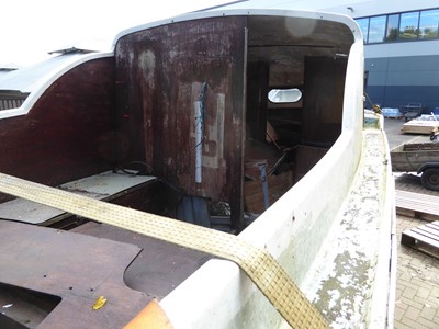 Lot 4223 - Freeman 22 1972 motor boat with Degraaff twin...