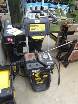 Lot 4366 - Champion 2600 PSI petrol pressure washer