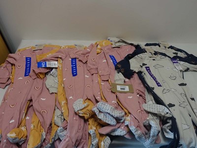 Lot 3407 - 15 Pekkle Baby sleepsuits