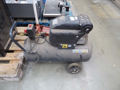 Lot 4371 - Mercure electric air compressor