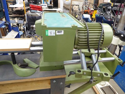 Lot 4375 - Poole Wood machinery PW28-40 super lathe on stand