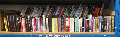 Lot 2159 - Half shelf of fiction and biography books