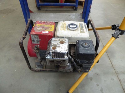 Lot 4380 - Honda Engine powered generator