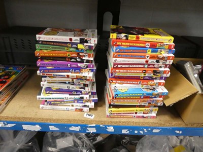 Lot 2163 - Set of 36 My Hero Academia manga books