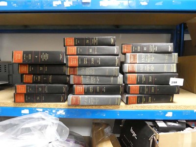 Lot 2168 - Selection of Butterworth's law books