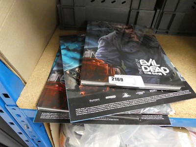 Lot 2169 - 2 x The Art of Evil Dead game books, 2 x...