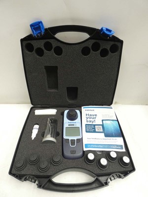 Lot 2010 - Palintest Compact Turbimeter Plus kit for safe...