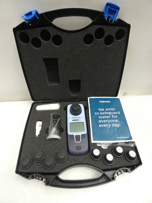 Lot 2012 - Palintest Compact Turbimeter Plus kit for safe...