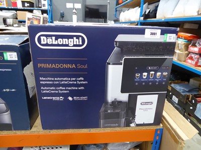 Lot 3001 - Delonghi Primadonna Soul automatic coffee machine