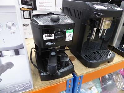 Lot 3005 - Unboxed Delonghi Nespresso coffee machine