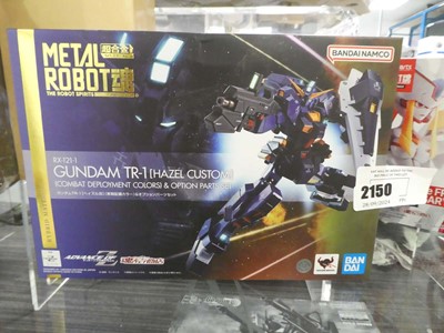 Lot 2150 - Bandai Namco boxed figure of Gundan TR1 Hazel...