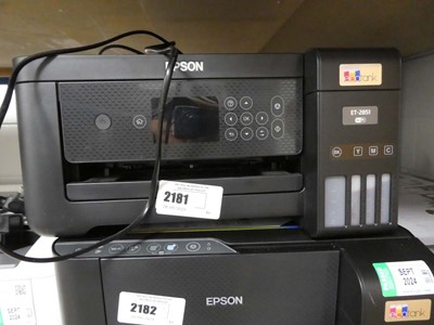 Lot 2181 - Epson Ecotank ET2851 printer