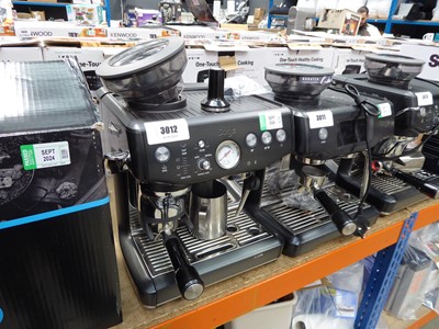 Lot 3012 - Unboxed Sage Barista Express Impress coffee...