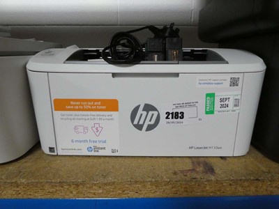 Lot 2183 - HP Laserjet M110WE printer