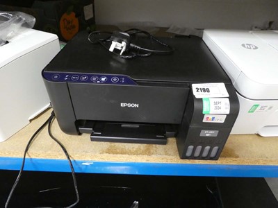 Lot 2190 - Epson Ecotank ET2811 printer