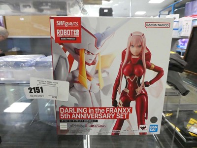 Lot 2151 - Bandai Namco Shfiguarts Spirits Darling in the...