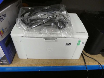 Lot 2191 - HP Laserjet Pro M102W printer