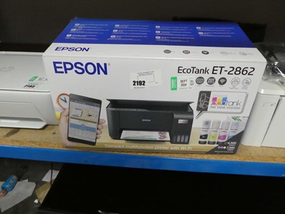 Lot 2192 - Boxed Epson Ecotank ET2862 printer