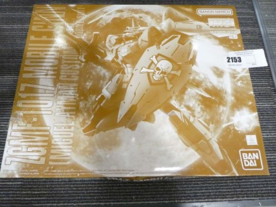 Lot 2153 - Bandai Namco Dundam Seed ZGF1017 mobile Ginn...