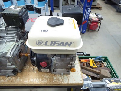 Lot 4493 - Lifan petrol engine