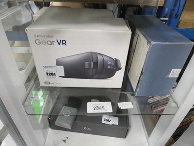 Lot 2201 - 3 Samsung Gear VR headsets