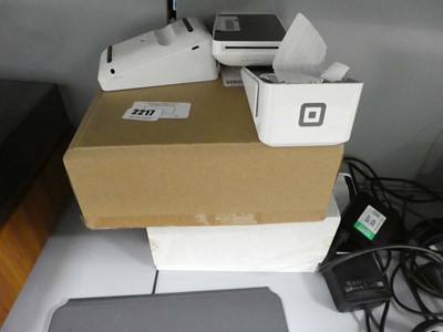 Lot 2217 - Selection of square payment terminals with...