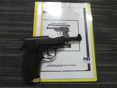 Lot 2157 - Crosman model 338 Auto BB Gun