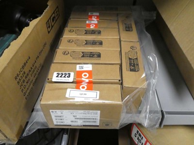 Lot 2223 - Bag containing 10 boxed Lenovo USB mice