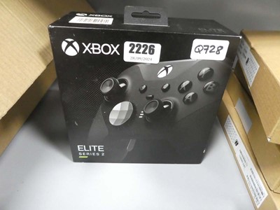 Lot 2226 - XBox Elite series 2 games controller, boxed