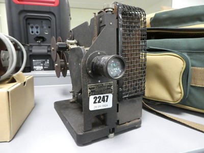 Lot 2247 - North East Electric Co. vintage movie projector