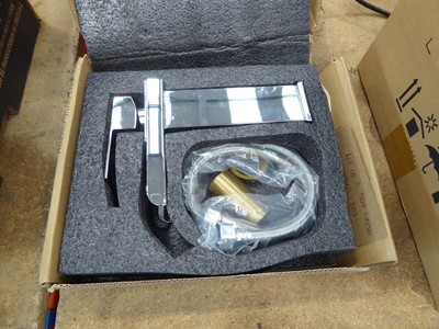 Lot 4500 - Exclusive Custom single lever shower mixer set