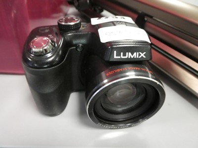 Lot 2253 - Panasonic Lumix DMCLZ20 camera