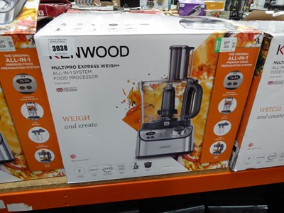 Lot 3038 - Kenwood Multi Pro Expressway Plus all in one...