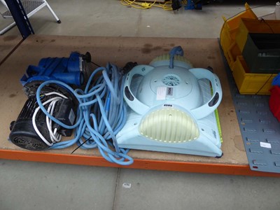 Lot 4505 - Dolphin Maytronics Moby automatic pool cleaner...