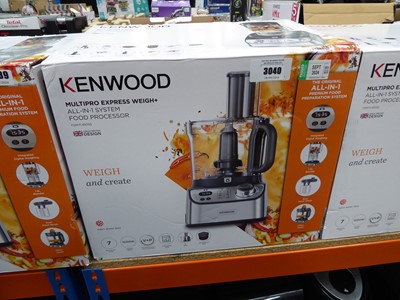 Lot 3040 - Kenwood Multi Pro Expressway Plus all in one...