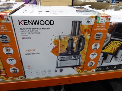 Lot 3041 - Kenwood Multi Pro Expressway Plus all in one...