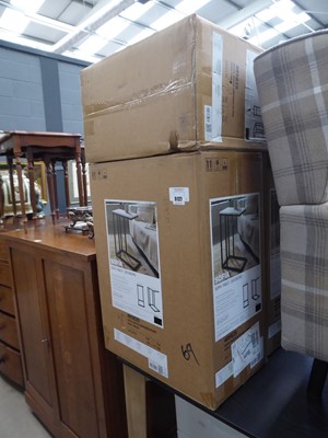 Lot 5127 - 3 boxed sofa tables