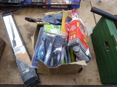 Lot 4509 - Assortment of tools, to include Gardenline...