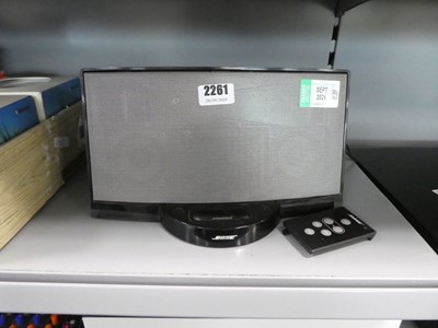 Lot 2261 - Bose iPod portable docking station and speaker...