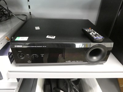 Lot 2262 - Yamaha sub woofer integrated receiver, SR301...