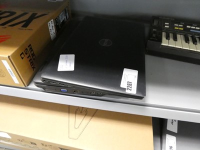 Lot 2267 - Dell Latitude 3520 laptop, no storage with...