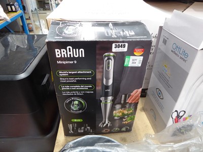 Lot 3049 - Braun Multiquick 9 hand blender