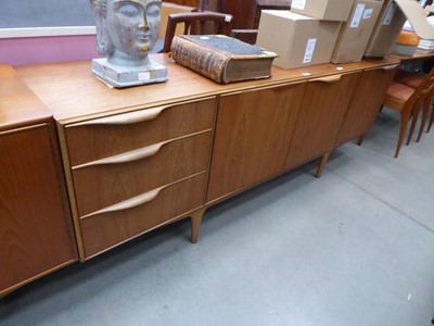 Lot 5202 - Mcintosh sideboard with 3 drawers to the side,...