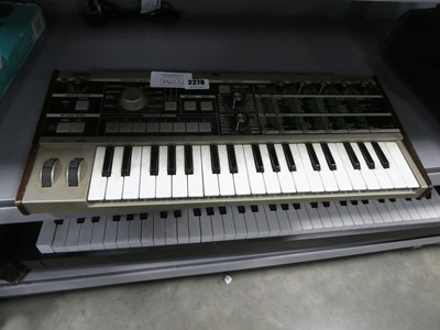 Lot 2278 - Korg synthesiser vocoder